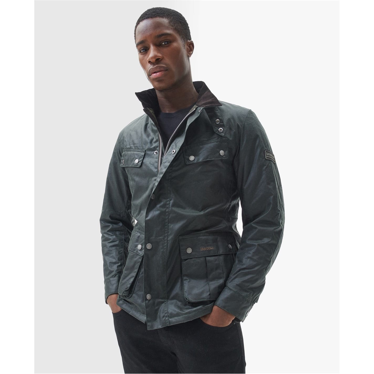 Barbour International | Men | Coats and jackets | Jackets - Get The Label