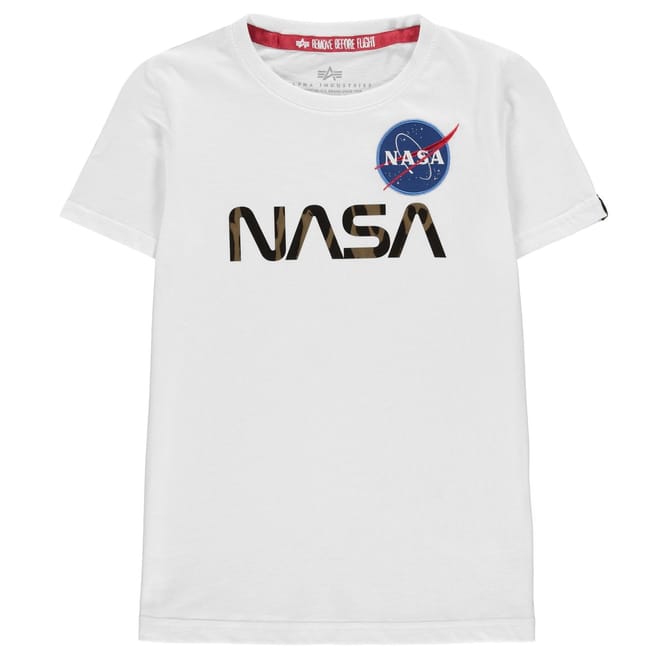 Nasa Reflect T-Shirt