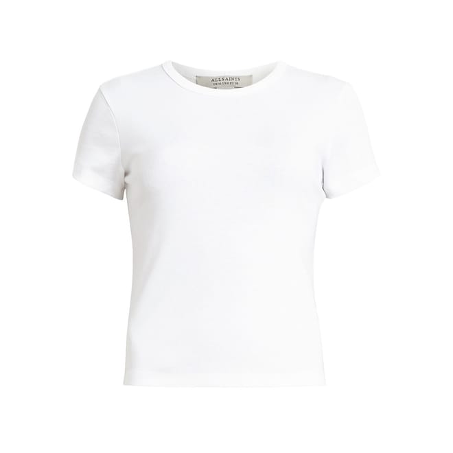 Stevie Slim Fit Cropped T-Shirt