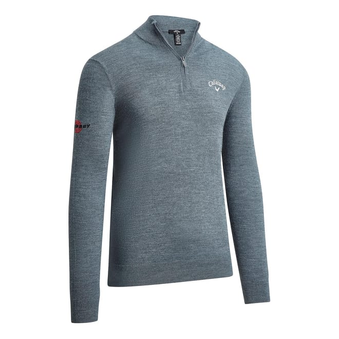 Mens Zip Sweater