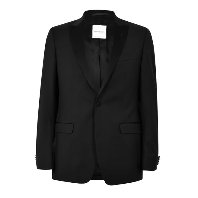 Slim Fit Tux Jacket   Italian Fabric