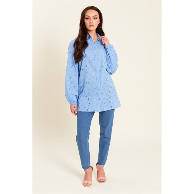 Twstd Relaxed Fit Long Sleeve Shirt