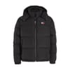 Hooded Colour-Blocked Alaska Puffer Jacket