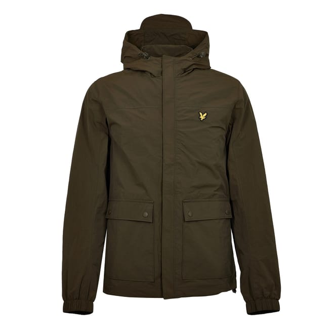 And Scott Hooded Pocket Jacket