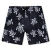 All Over Turtle Print Swim Shorts  Junior