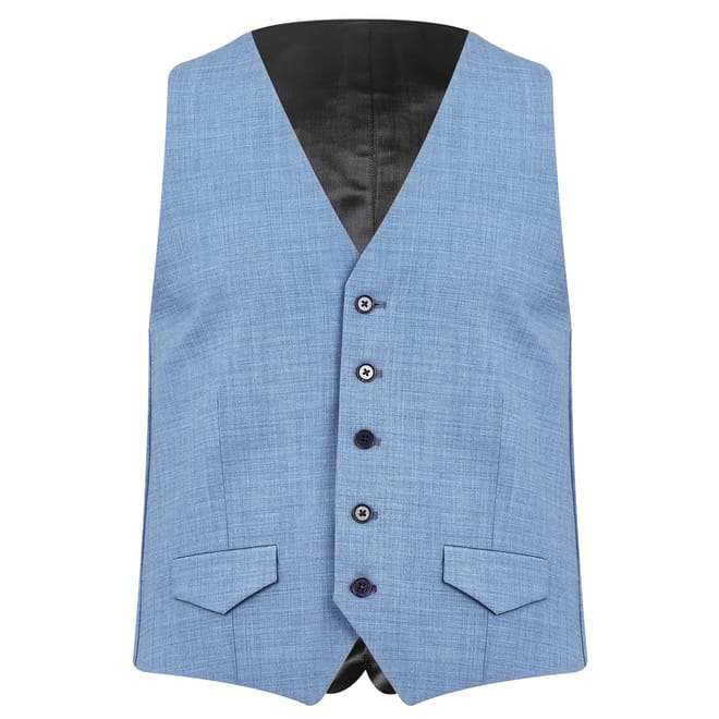 Slim Fit Waistcoat   Italian Fabric