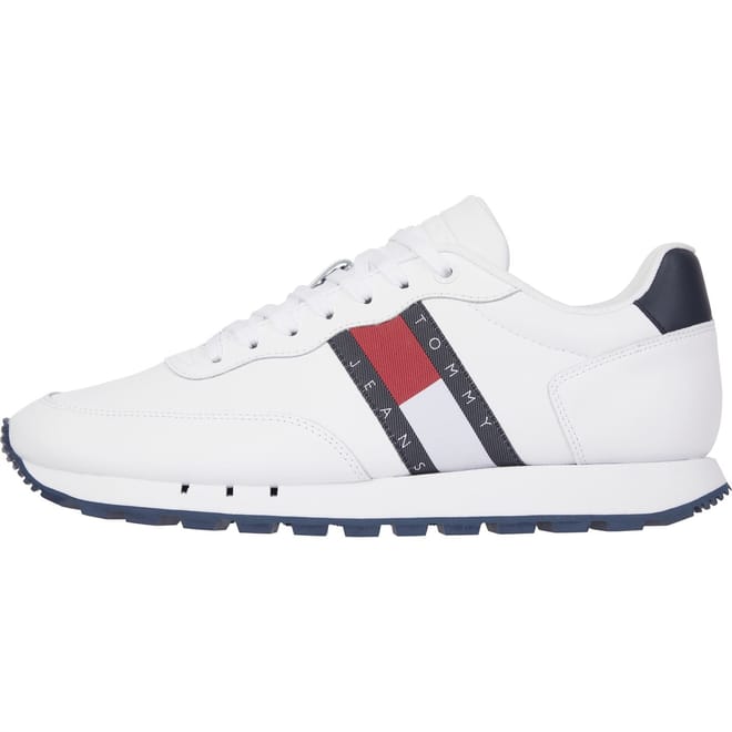 Leather Running Trainers