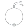 Cubic Zirconia Crystal Chain Bracelet