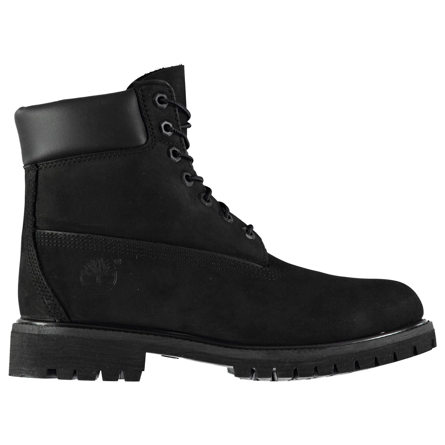 Premium 6 inch boot for juniors in black hotsell