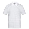 Mens Micro Stripe Golf Polo Shirt