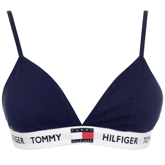 Cotton Padded Triangle Bra