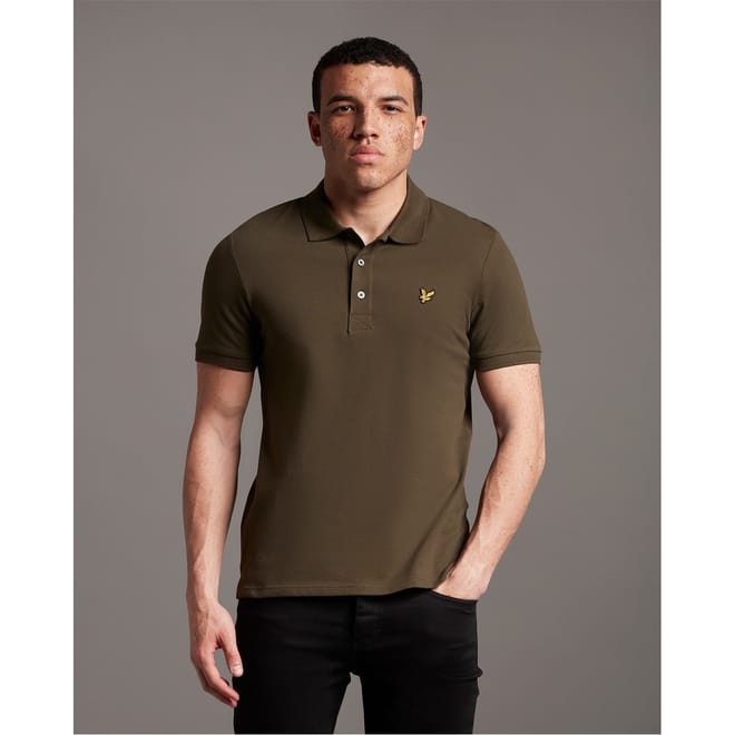 Short Sleeve Polo Shirt