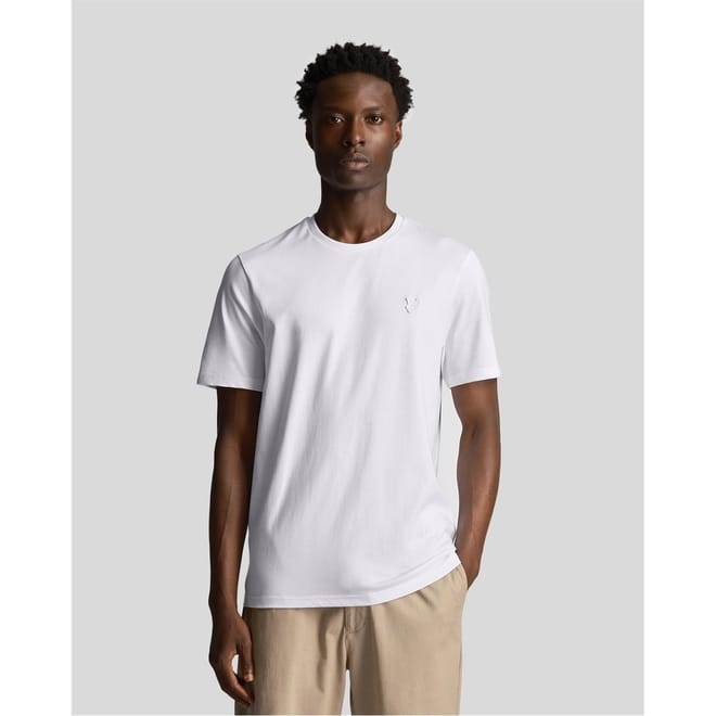 Tonal Regular Fit Crew Neck T-Shirt