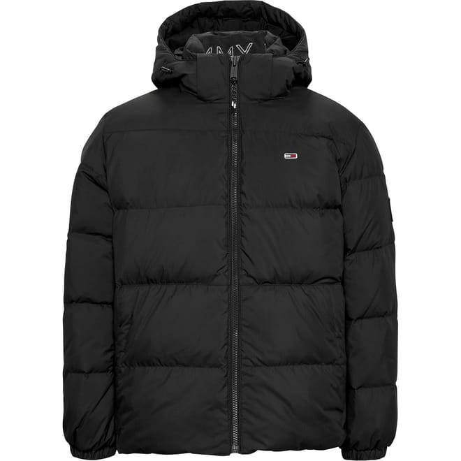 Tjm Essential Hooded Puffer Jacket