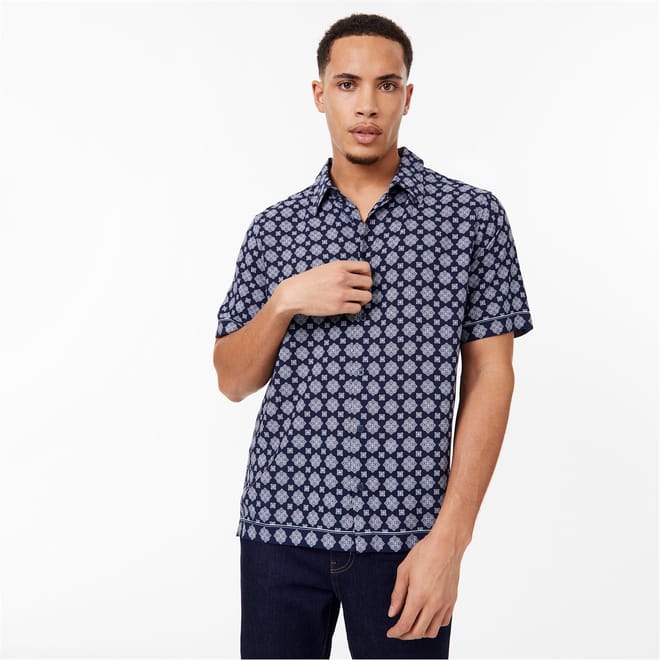 Short Sleeve Printed Shirt