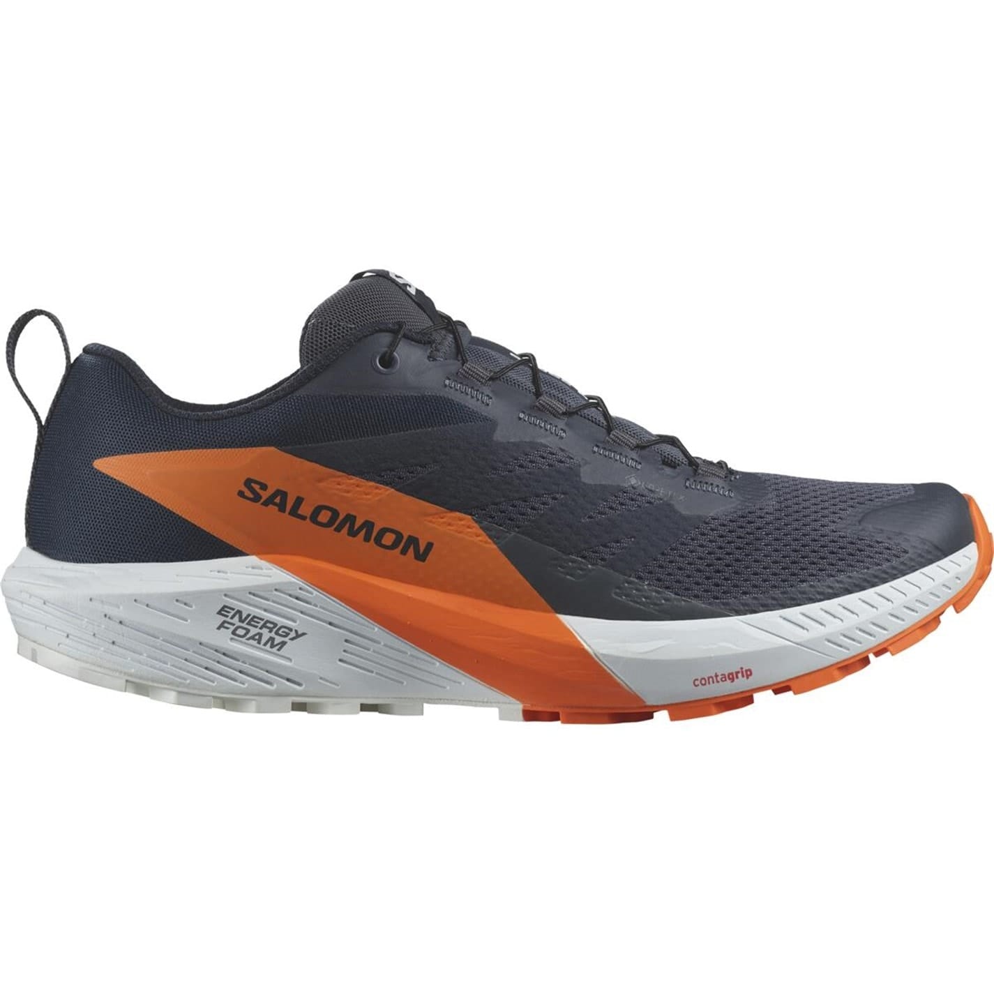 Blue Salomon Mens Sense Ride 5 Goretex Trail Running Shoes
