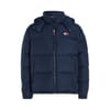 Colour-Blocked Alaska Puffer Relaxed Fit Jacket
