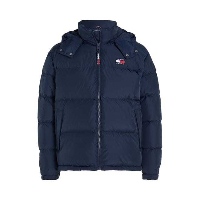 Colour-Blocked Alaska Puffer Relaxed Fit Jacket