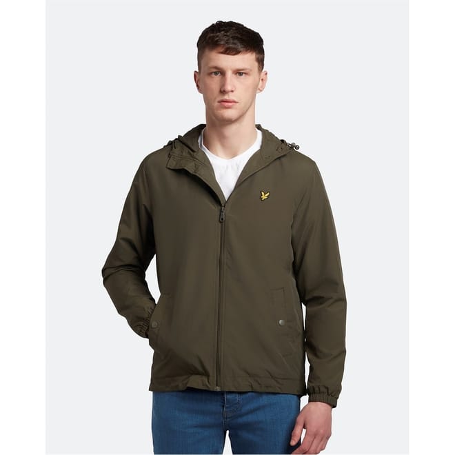 And Scott Zip Through Jacket