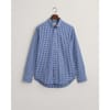 Fit Gingham Poplin Shirt