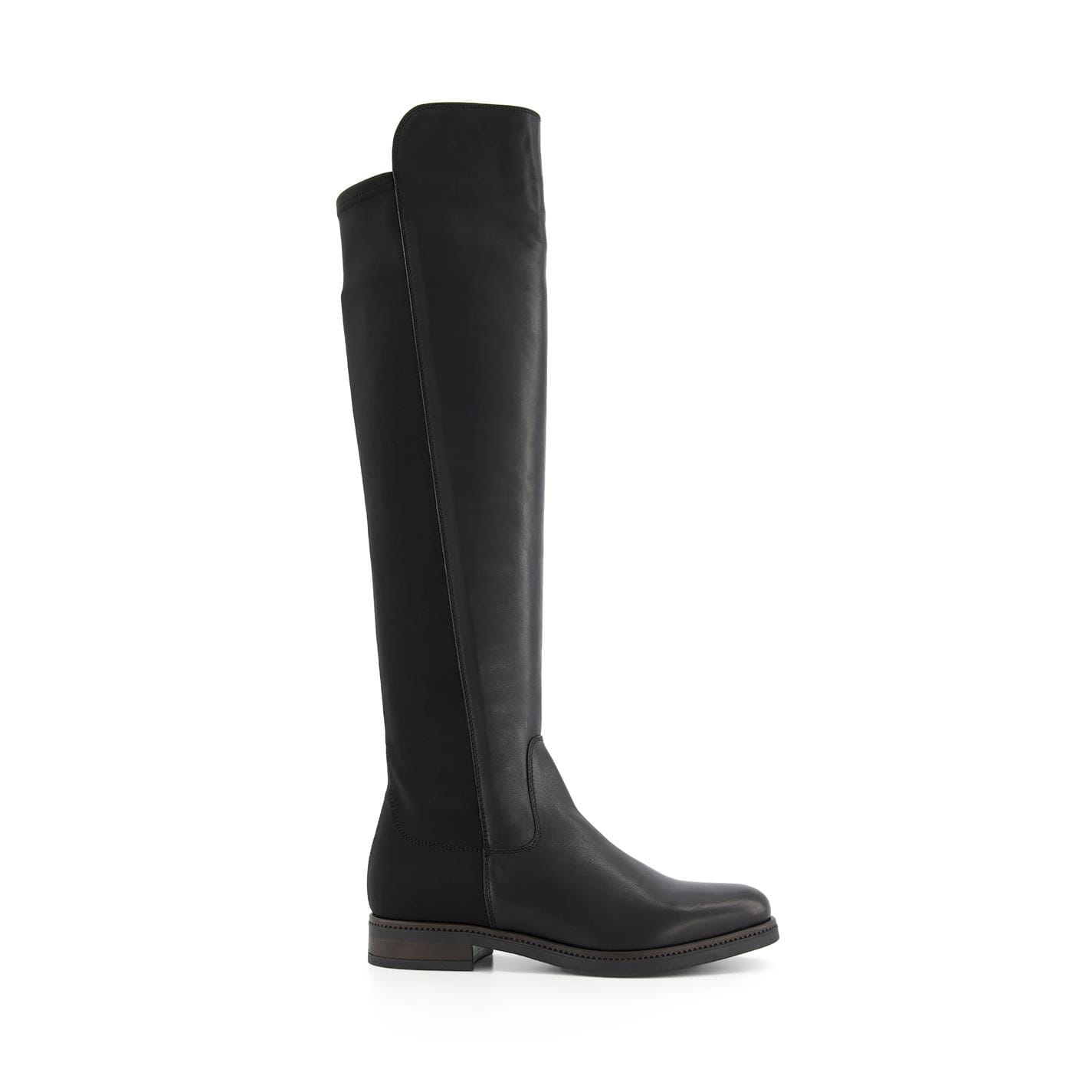 Dune high knee boots best sale