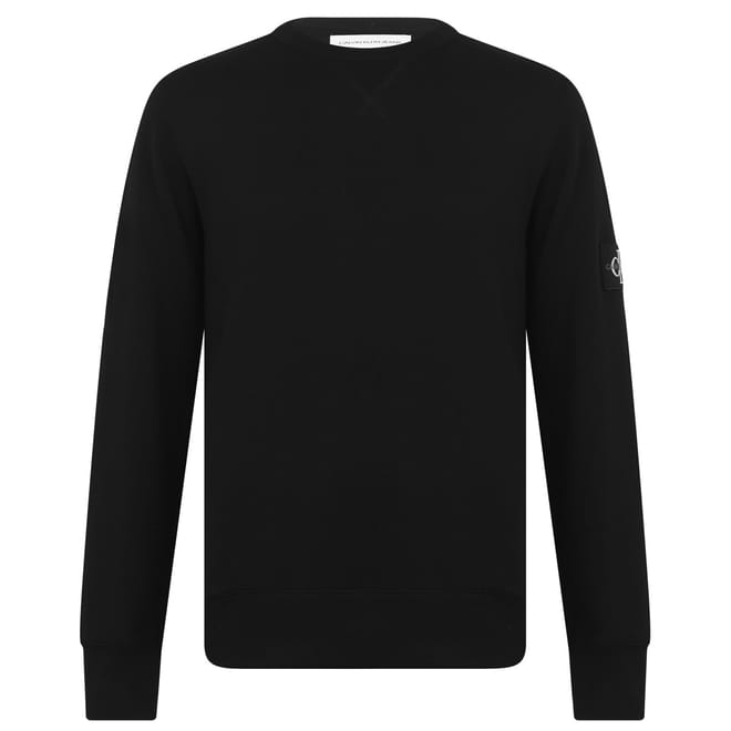 Badge Crew Sweatshirt