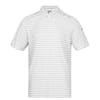 Mens Stripe Polo Shirt