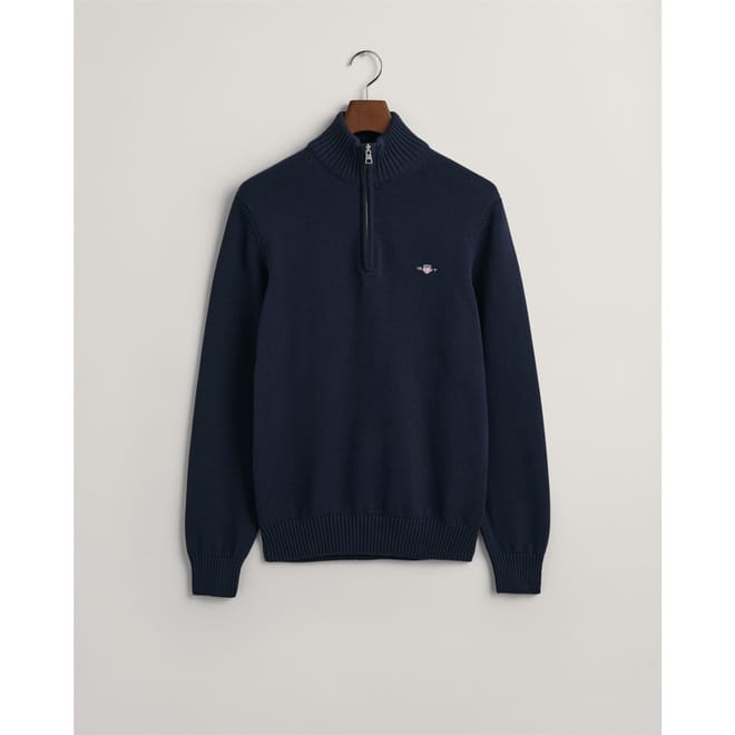 Cotton Half Zip