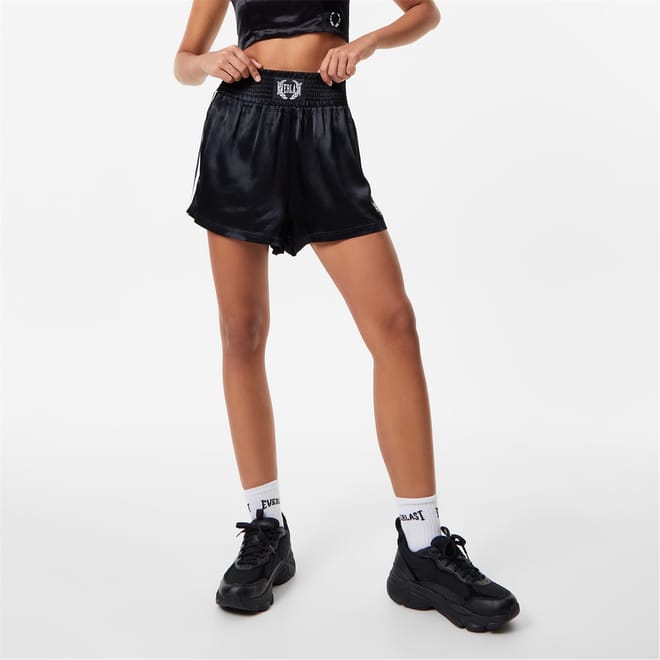 Satin Boxing Shorts