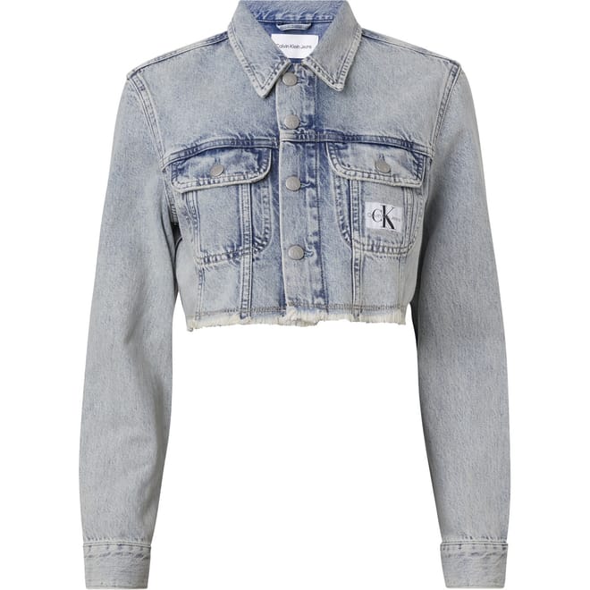 Cropped Denim Jacket 90s