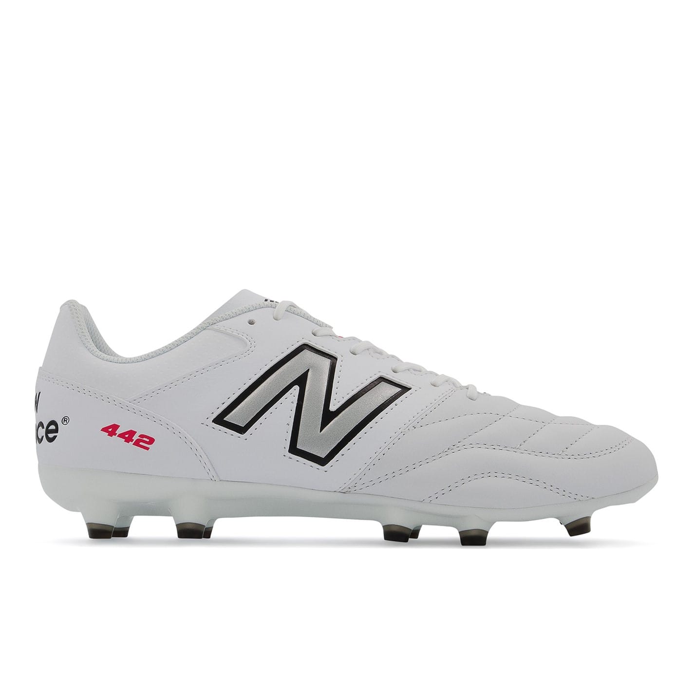 Black and white new balance football boots best sale