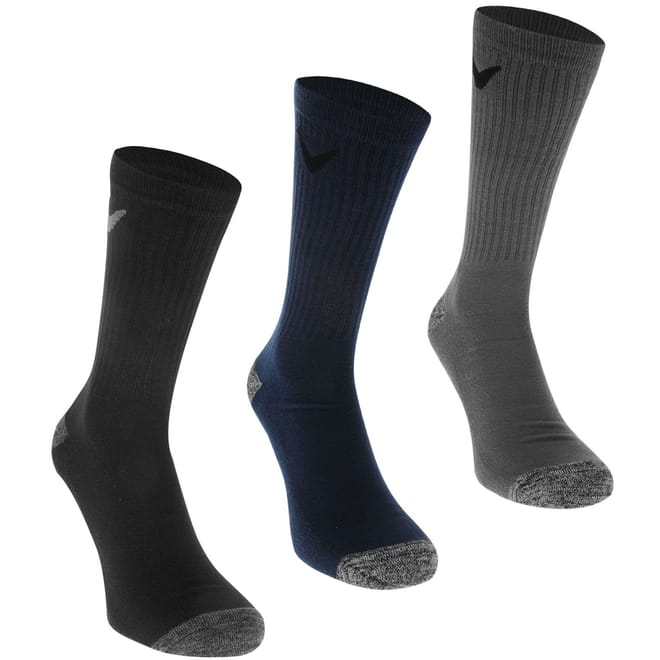 Opti Dri 3 Pack Golf Socks