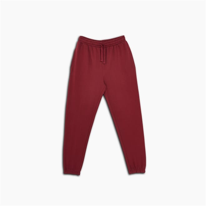 Girls Essential Jogger Burgundy