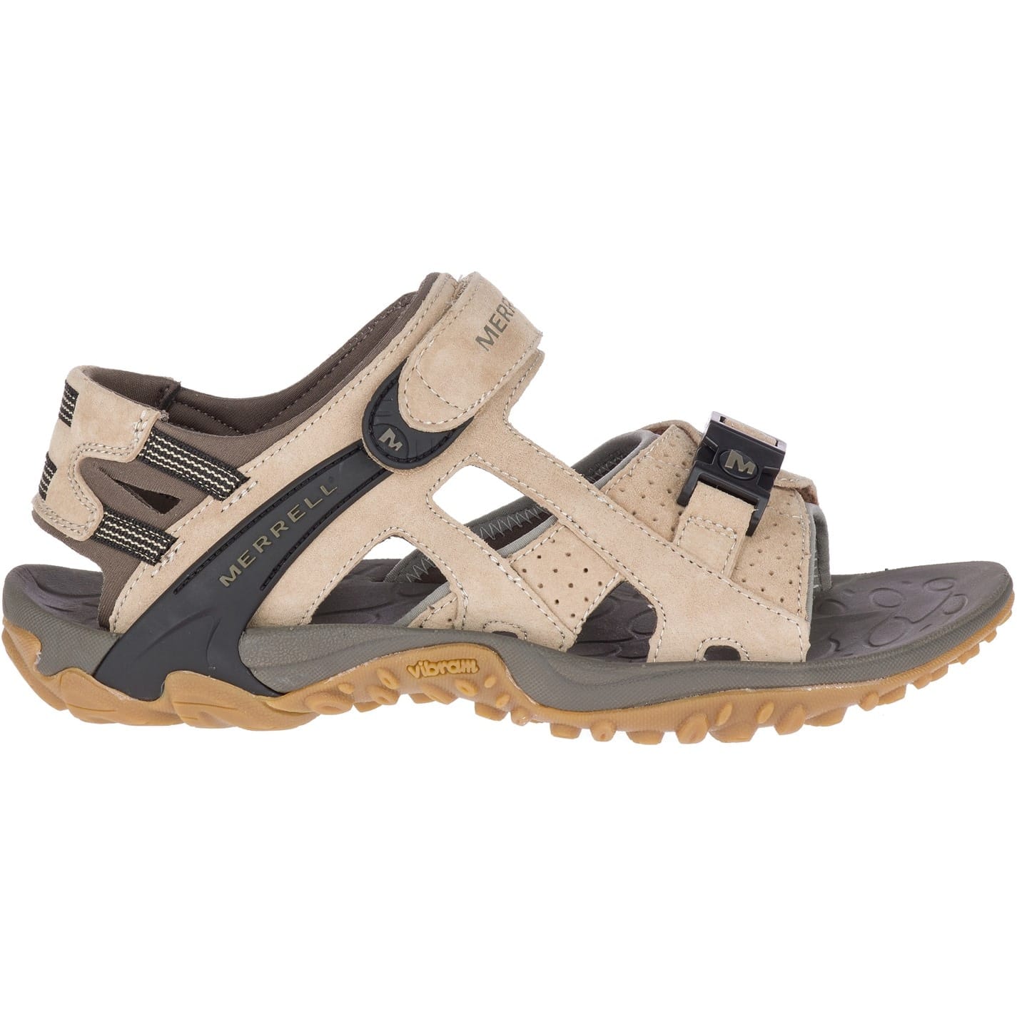 Brown Merrell Mens Kahuna Iii Sandals Get The Label