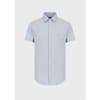 Stretch Short Sleeve Logo Shirt