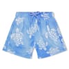 All Over Turtle Print Swim Shorts  Junior