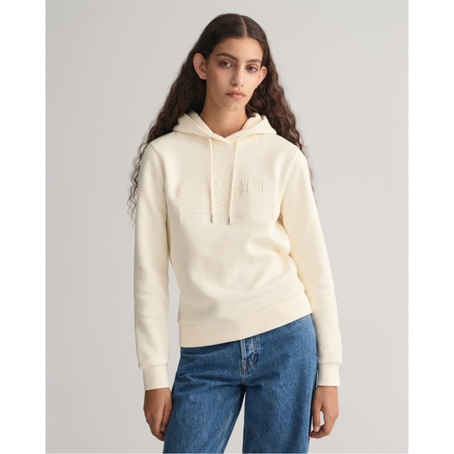 Logo Archive Shield Hoodie