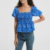 Square Neck Regular Fit Blouse