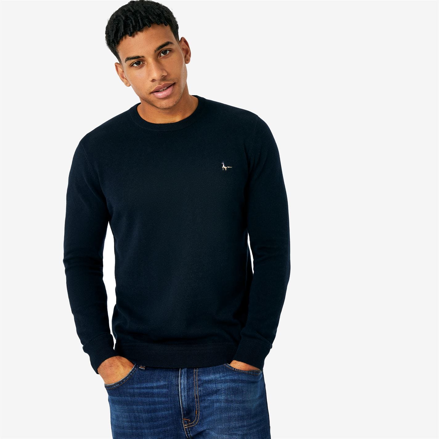 Seabourne Crew Neck Logo Jumper