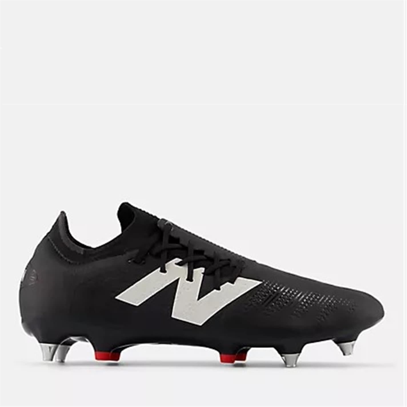 new balance black football boots