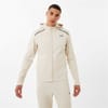 Elevated Zip Through Hoodie