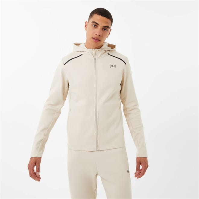 Elevated Zip Through Hoodie