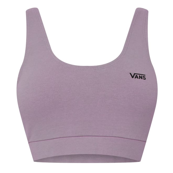 Flying V Scoop Neck Snug Fit Bra