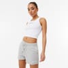 Womens Raw Hem Shorts