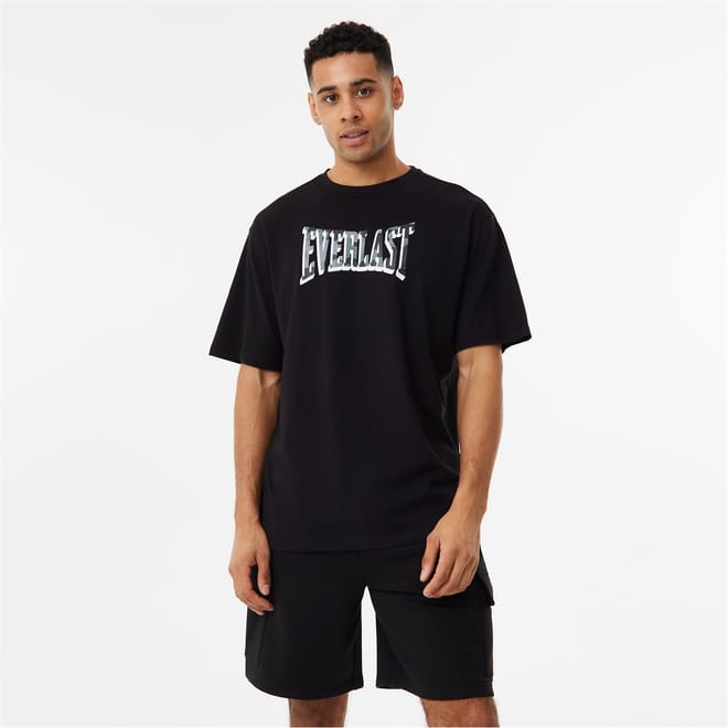 Mens Camo Logo T-Shirt