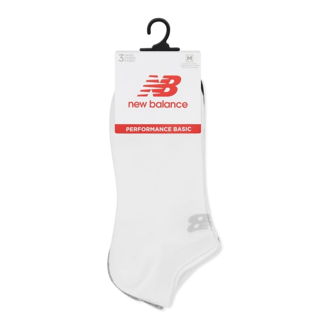 3 Pack No Show Socks
