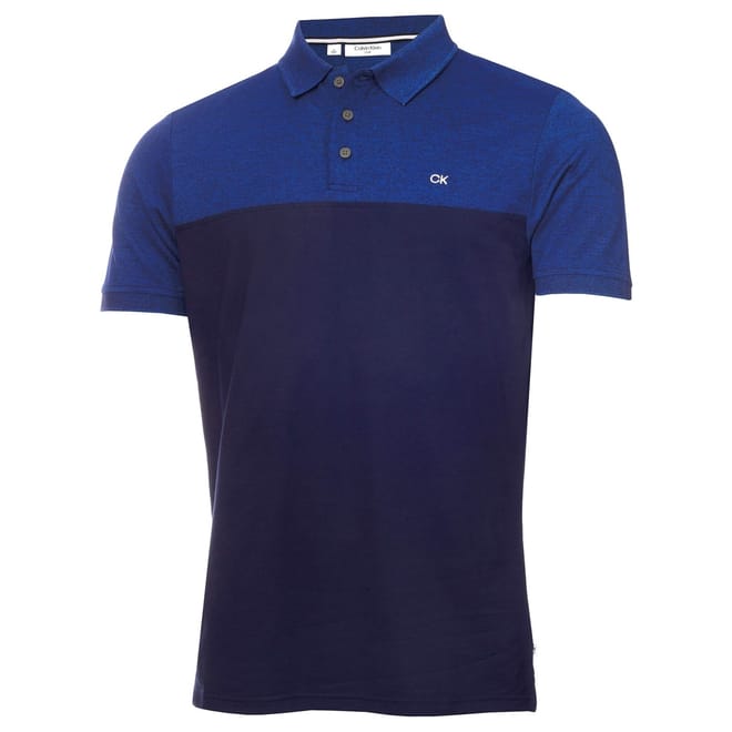 Block Polo Shirt