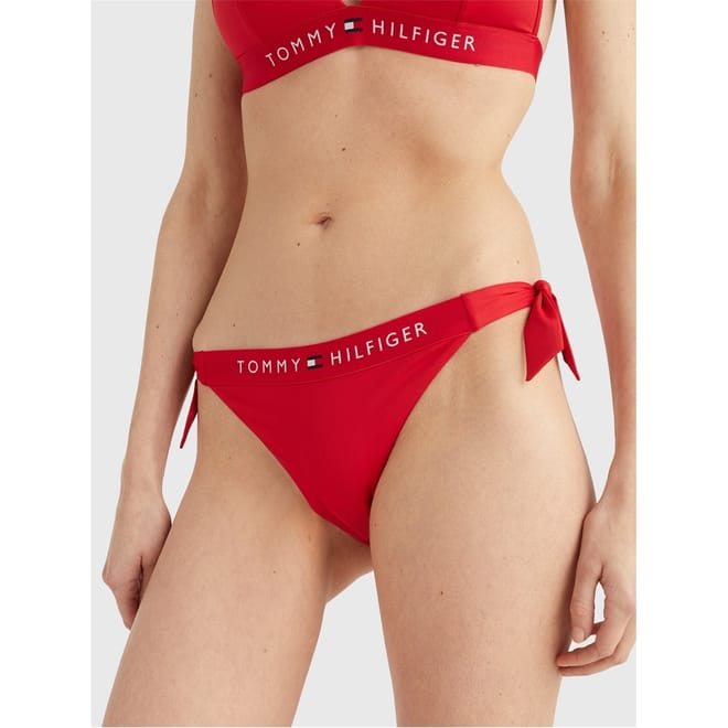 Side Tie Cheeky Bikini Bottoms