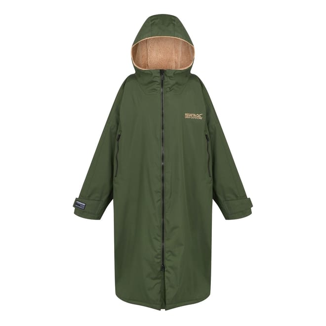 Waterproof Hooded Relaxed Fit Jacket