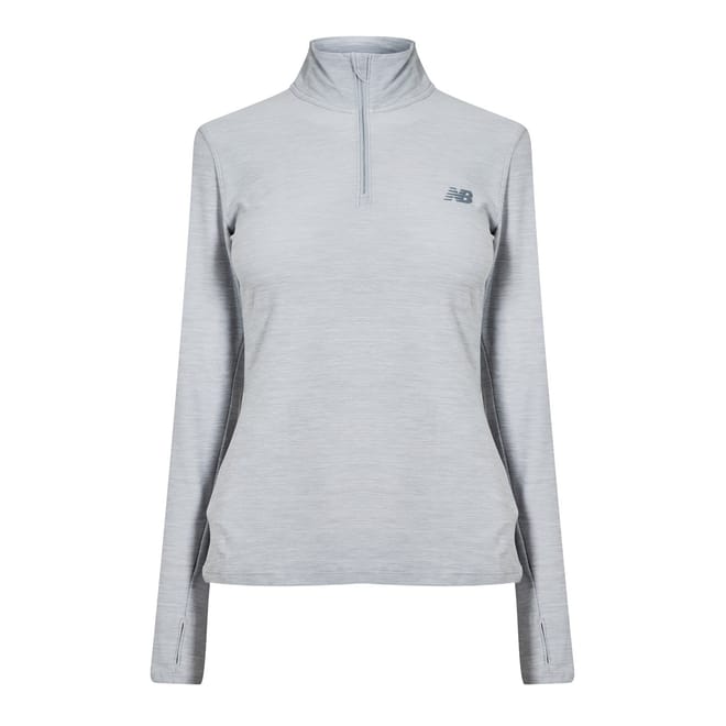 Running Space Dye Quarter Zip